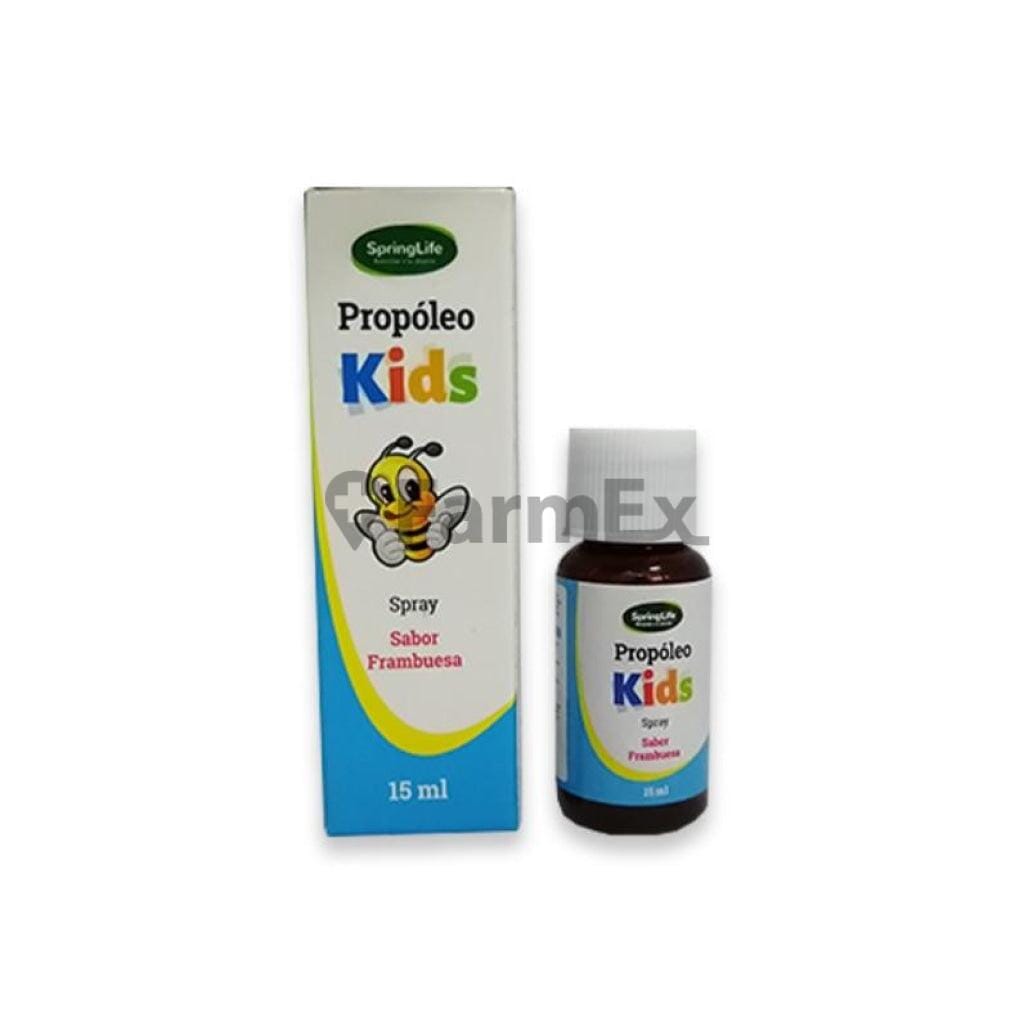 Propoleo Kids sabor Frambuesa x 15 mL Spray Farmex-VidaTres-Persistente